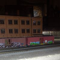 Z Scale REA Transfer Warehouse