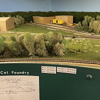 Caterpillar Foundry in Mapleton