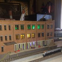 Z scale interior lighting