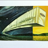 Old NYC New York Central advertisement