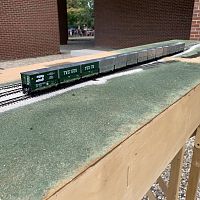 Completed Trough Train View 2