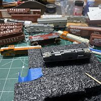 Interstate RS-3 project