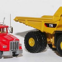 Trainworx T800 Dump Truck DM Cat 770