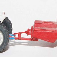 Artitec Ford 5000 with Red Wiking Baler