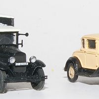 Artitec Ford Model AA & GHQ Model A