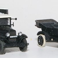 Artitec Ford Model AA & Artitec Model T