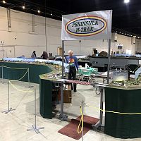 Great Train Show, Pleasanton - Dec 2023