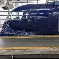 Nankai 50000 Series Rapi:t limited express train