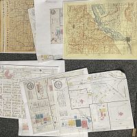 Sanborn Fire Insurance Maps, Various Maps