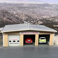 Carlin Fire Station - kit