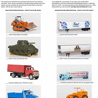 Twentieth Annual N Scale Vehicle of the Year Sample Ballot
