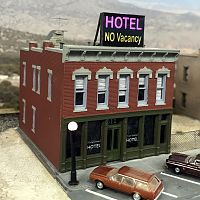 Overland Hotel - kit