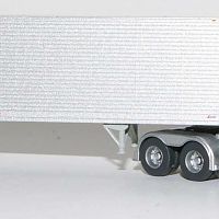 Trainworx Sandy Smith Peterbilt with Unlettered Trailer