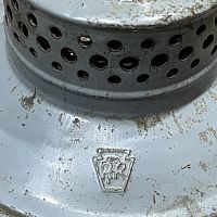 PRR Logo on Lantern