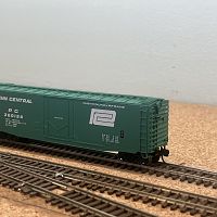 Micro Trains #1015 on Athearn 50ft Box Car