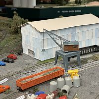 Torch Cutting and Bundler track