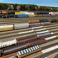 14 Coil and billet loads in 7 afternoon outbound trains