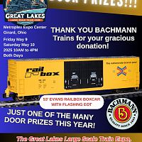 Bachmann Door Prize