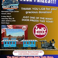 LGB Door Prize