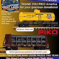Piko Door Prizes