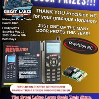 Precision RC Door Prize