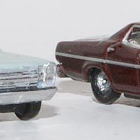 MAC 1966 FG Series 4-door Sedan with CMW 1967 Ford Custom 500