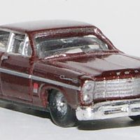 MAC 1966 CI Series 4-door Sedan with CMW 1967 Ford Custom 500 and MAC 1966 FG Series 4-door Sedan