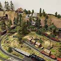 Zier Creek Logging Camp
