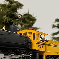 Denver & Rio Grande Western steam consolidation!