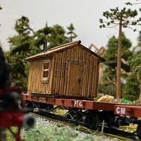 Sidetrack houses going to the camp!