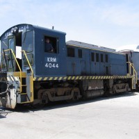 Museum switcher
Kentucky Railroad Museum