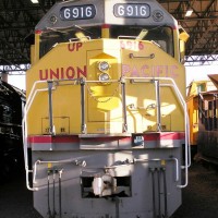 UP # 6916 at the Ogden Railroad Museum