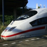German ICE- high speed train