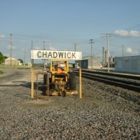 East bound in Chadwick