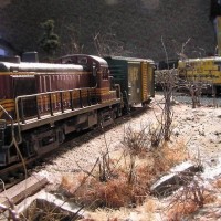 RS11 and RS3. H0scale