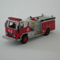 Ford Cargo Pumper. Made from a Dornaplas and Athearn Model