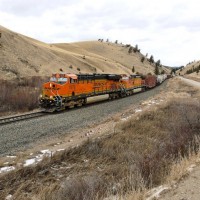 BNSF 7576 Birdseye