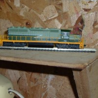 British Columbia Railway SD40-2
DCC