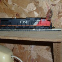 CN dash9
DCC w/ operating ditch lights