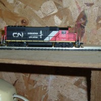 Canadian National SD40 Operation Lifesaver
DCC