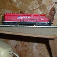Canadian Pacific SD45
Currently in 100 pieces until I fix the Aztec frame from binding up the front wheels :(