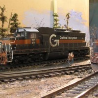Atlas locos SD26 and U23B