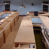 Here is the view from the dispatch panel on the 2nd floor