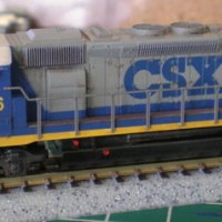 CSX SD40 2 8186 (2)