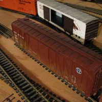 Roundhouse 50ft Auto boxcar