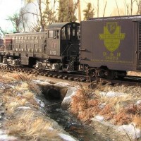 Proto 2000 S1 and Accurail boxcar