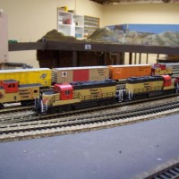 OWL locomotives and cabooses