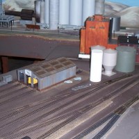 From time to time rolling stock needs repair and must be repaired before being transported or reloaded. Minor repairs can often be made at the Oregon Western Lines' car repair shop and the car quickly returned to service.