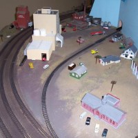 The track that you see going through the back of this module is an access track to Ontario, which is used primarily for staging trains during operating sessions. The layout has DCC (Digital Command Control), which means that each locomotive should have a decoder to interpret electronic signals sent through the rails.