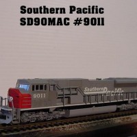 SP 9011 SD90MAC